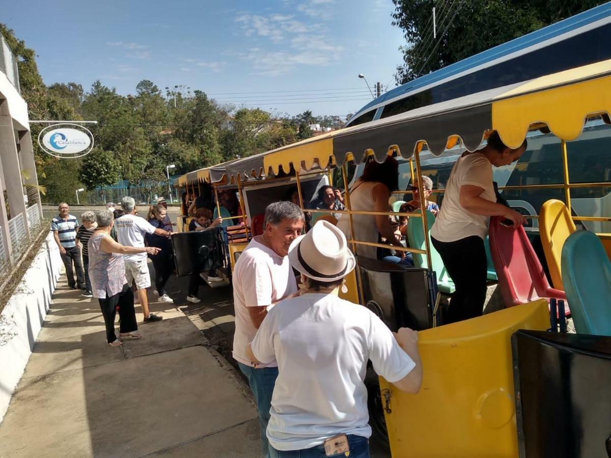 Casablanca Pousada Águas de São Pedro Kültér fotó